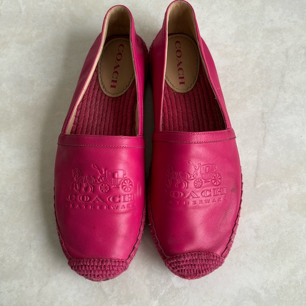 Coach Charlie Espadrilles